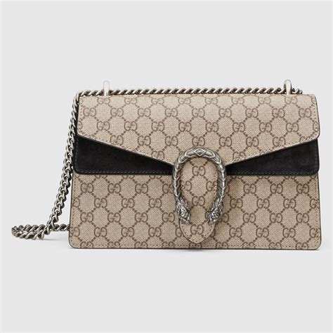 gucci dionysus silver and black|gucci dionysus small black.